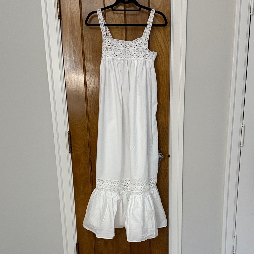 J.Crew Athena Dress in Cotton Poplin